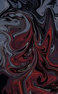 Preview wallpaper stains, ripples, liquid, dark, thick