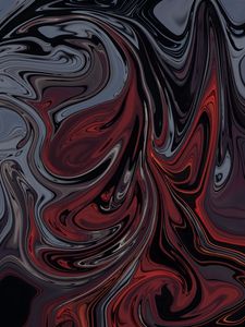Preview wallpaper stains, ripples, liquid, dark, thick