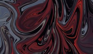 Preview wallpaper stains, ripples, liquid, dark, thick