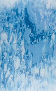 Preview wallpaper stains, spots, abstraction, texture, blue