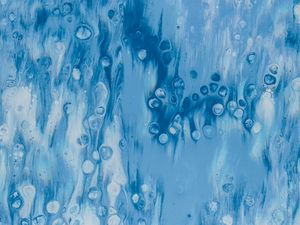 Preview wallpaper stains, spots, abstraction, texture, blue