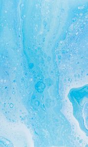 Preview wallpaper stains, spots, bubbles, texture, liquid, blue