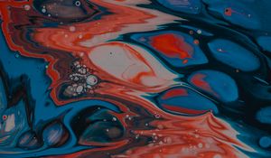 Preview wallpaper stains, spots, colorful, texture, liquid