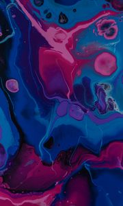 Preview wallpaper stains, spots, colorful, abstraction, liquid