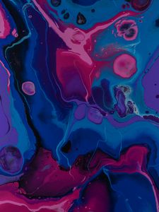Preview wallpaper stains, spots, colorful, abstraction, liquid