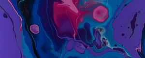 Preview wallpaper stains, spots, colorful, abstraction, liquid