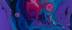 Preview wallpaper stains, spots, colorful, abstraction, liquid