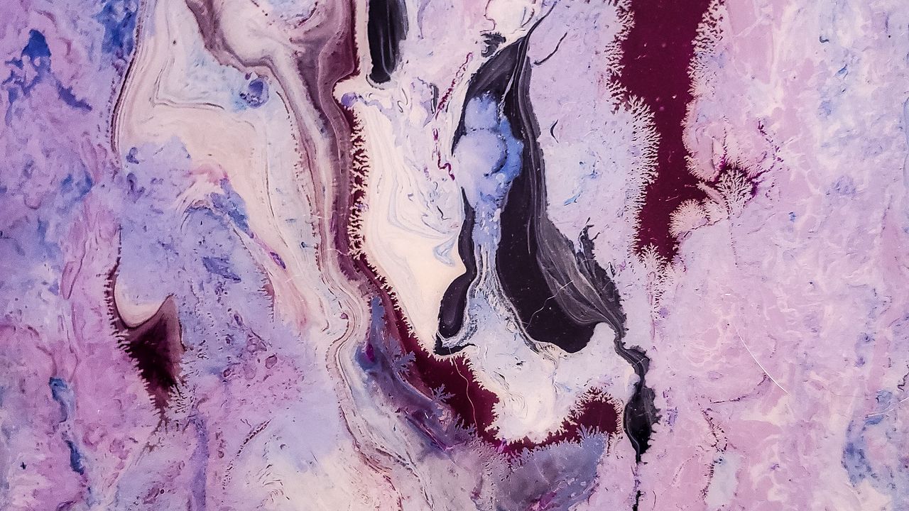 Wallpaper stains, spots, paint, abstraction, macro