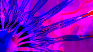 Preview wallpaper stains, stripes, abstraction, purple, blue, bright