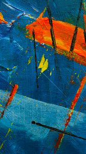 Preview wallpaper stains, strokes, paint, canvas, abstraction, colorful