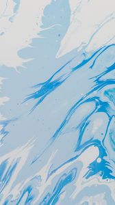 Preview wallpaper stains, texture, abstraction, blue, white