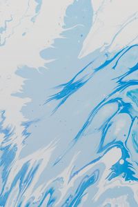 Preview wallpaper stains, texture, abstraction, blue, white