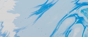 Preview wallpaper stains, texture, abstraction, blue, white