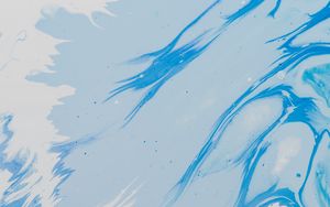 Preview wallpaper stains, texture, abstraction, blue, white