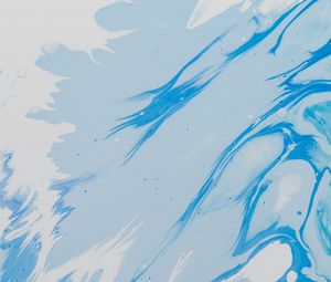 Preview wallpaper stains, texture, abstraction, blue, white