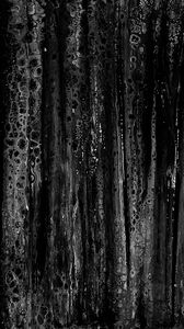 Preview wallpaper stains, texture, bw, abstraction