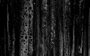 Preview wallpaper stains, texture, bw, abstraction