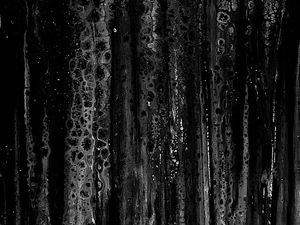 Preview wallpaper stains, texture, bw, abstraction