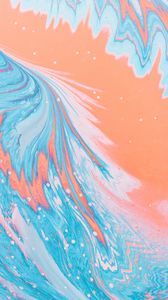 Preview wallpaper stains, texture, colorful, liquid, abstraction