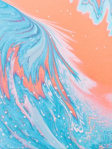 Preview wallpaper stains, texture, colorful, liquid, abstraction