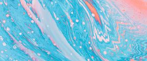 Preview wallpaper stains, texture, colorful, liquid, abstraction