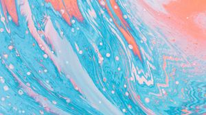 Preview wallpaper stains, texture, colorful, liquid, abstraction