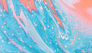 Preview wallpaper stains, texture, colorful, liquid, abstraction