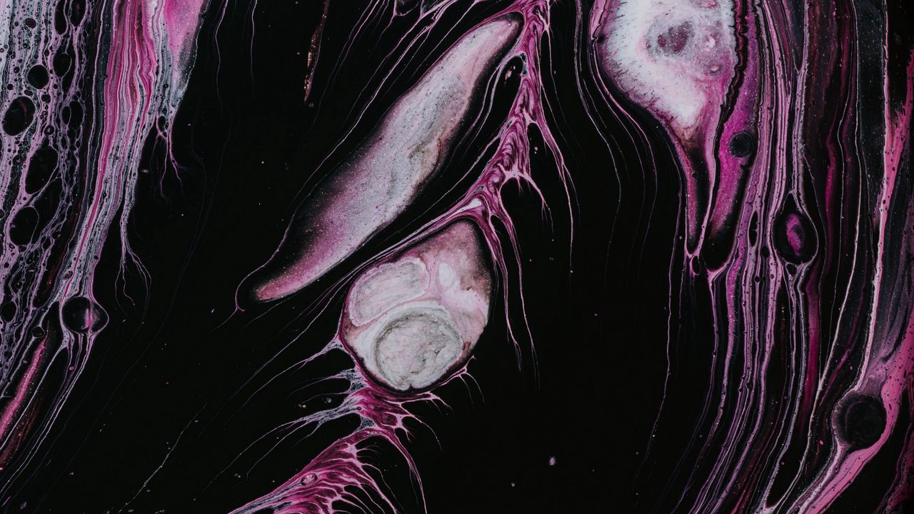Wallpaper stains, texture, liquid, macro, abstraction