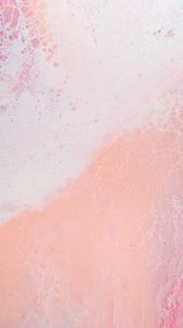 Preview wallpaper stains, texture, liquid, pink, paint, abstraction