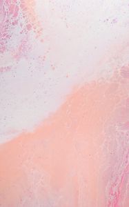 Preview wallpaper stains, texture, liquid, pink, paint, abstraction