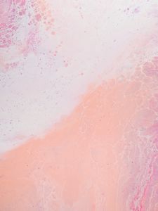 Preview wallpaper stains, texture, liquid, pink, paint, abstraction