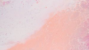 Preview wallpaper stains, texture, liquid, pink, paint, abstraction