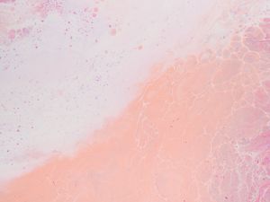 Preview wallpaper stains, texture, liquid, pink, paint, abstraction