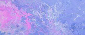 Preview wallpaper stains, texture, liquid, purple, abstraction