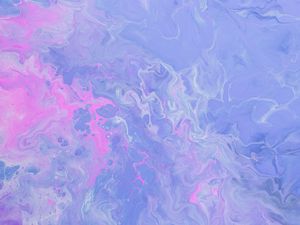 Preview wallpaper stains, texture, liquid, purple, abstraction