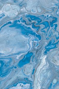 Preview wallpaper stains, texture, liquid, blue, abstraction