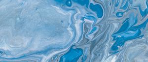 Preview wallpaper stains, texture, liquid, blue, abstraction