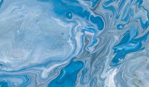 Preview wallpaper stains, texture, liquid, blue, abstraction