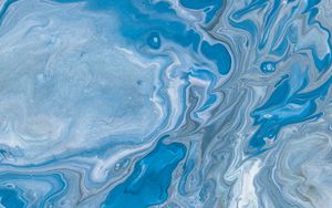 Preview wallpaper stains, texture, liquid, blue, abstraction