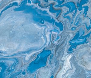 Preview wallpaper stains, texture, liquid, blue, abstraction