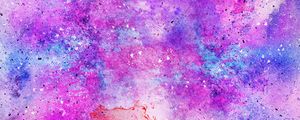 Preview wallpaper stains, texture, watercolor, pink