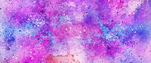 Preview wallpaper stains, texture, watercolor, pink