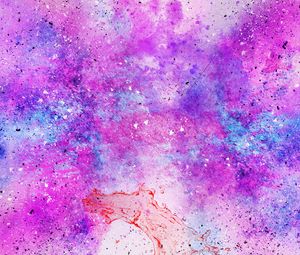 Preview wallpaper stains, texture, watercolor, pink
