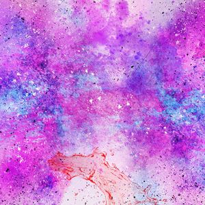 Preview wallpaper stains, texture, watercolor, pink