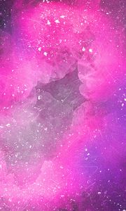 Preview wallpaper stains, watercolor, pink