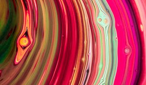 Preview wallpaper stains, waves, paint, liquid, abstraction