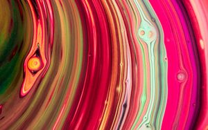 Preview wallpaper stains, waves, paint, liquid, abstraction