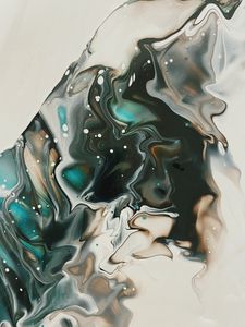 Preview wallpaper stains, waves, paint, liquid, abstraction, colorful