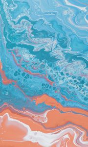 Preview wallpaper stains, waves, spots, abstraction, paint