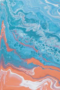 Preview wallpaper stains, waves, spots, abstraction, paint